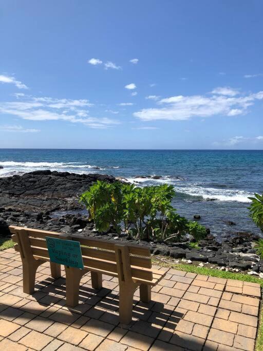 Amazing Condo Peaks Of Ocean View On Ali'I Dr By Surf Spots Kailua-Kona Exterior foto